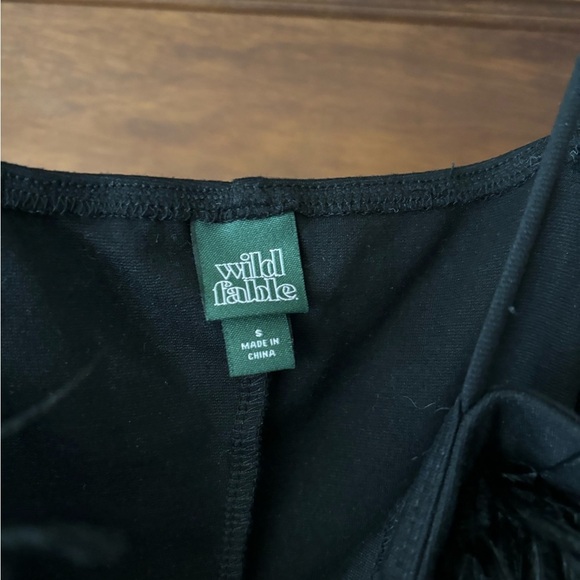 Wild Fable Black Strapless Sheath Dress - Picture 4 of 5